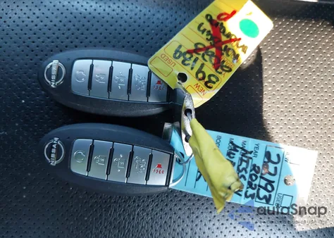 2023 Nissan Murano Sl Intelligent Awd из США, поврежденный, VIN 5N1AZ2CSXPC130360